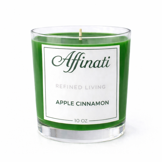 アップルシナモンオリジナルキャンドル