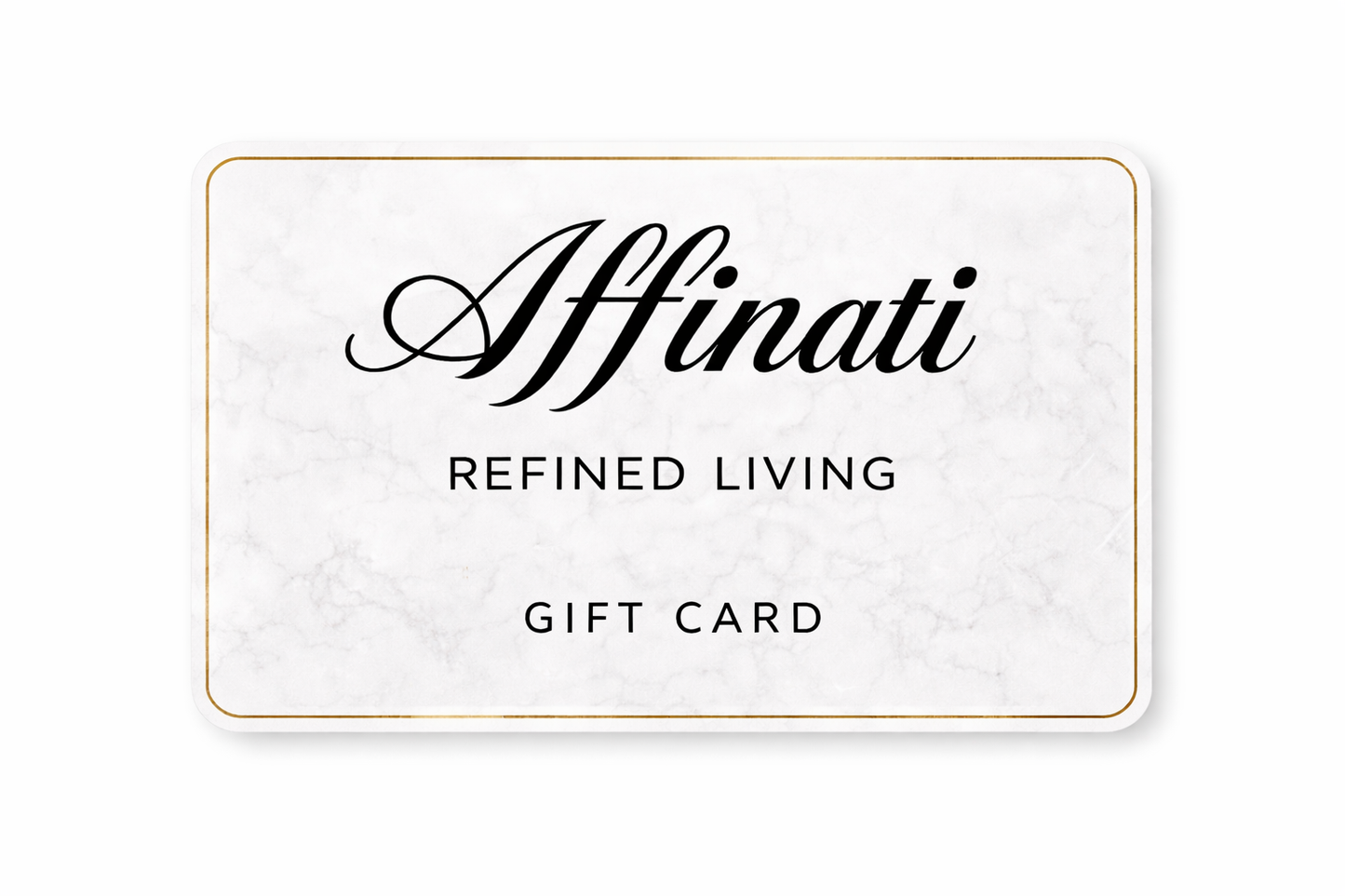 Affinati Gift Card