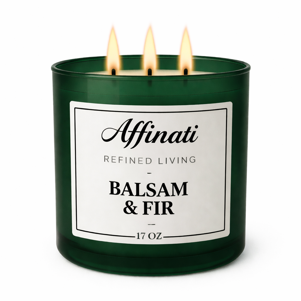 Vela de pistacho batido de 3 mechas