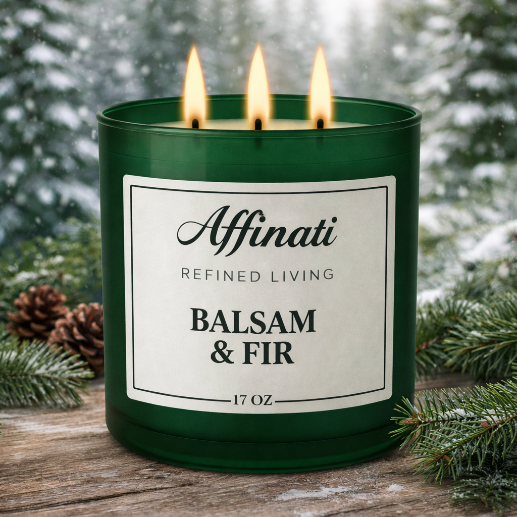 Vela de pistacho batido de 3 mechas