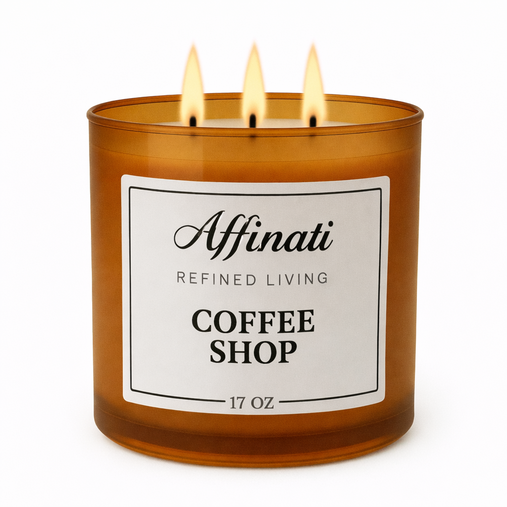 Vela de tabaco de 3 mechas