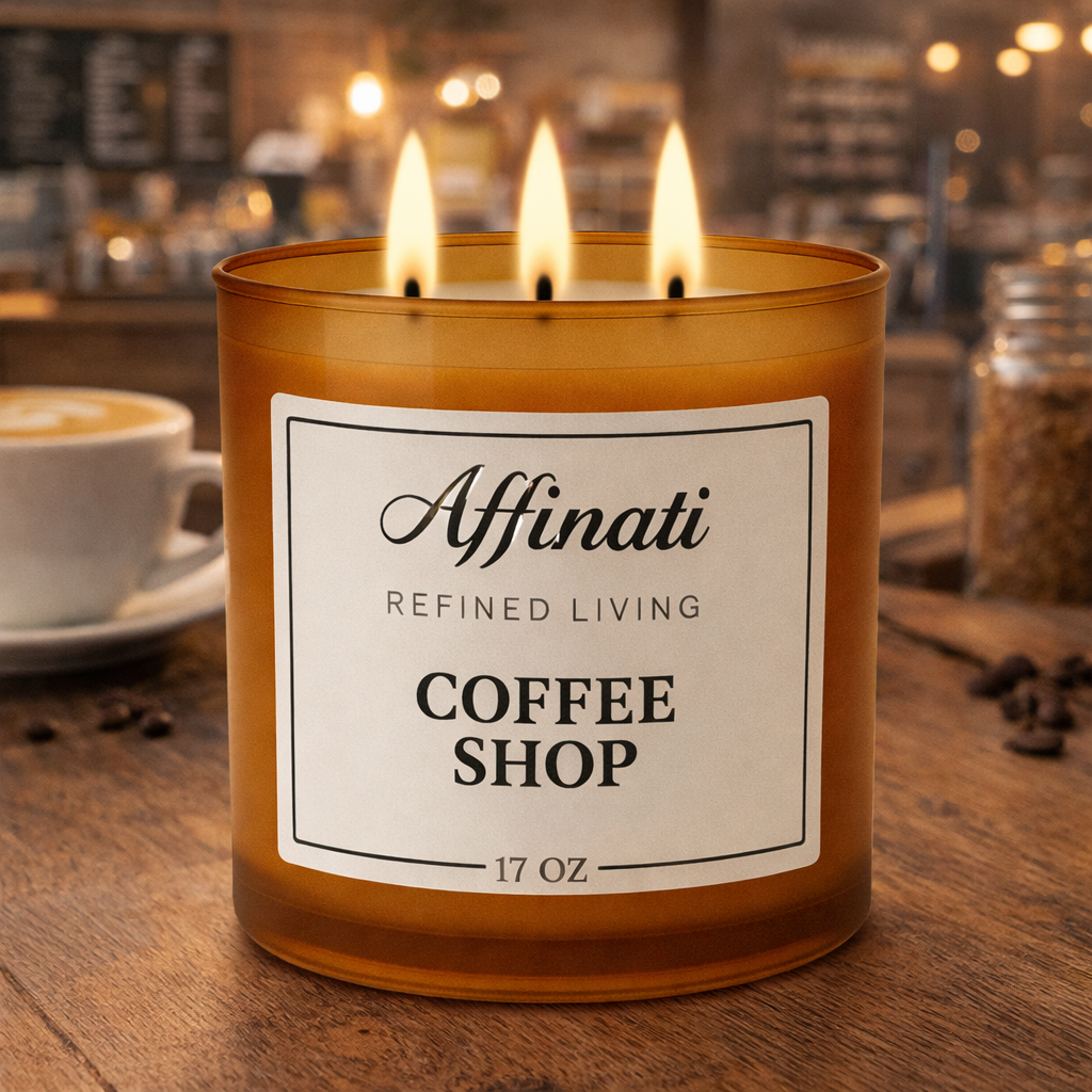 Vela de tabaco de 3 mechas