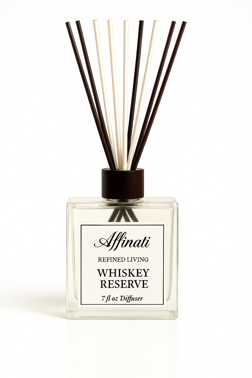 Whiskey Reserve Reed Diffuser - Affinati