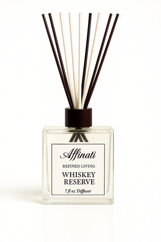 Whiskey Reserve Reed Diffuser - Affinati