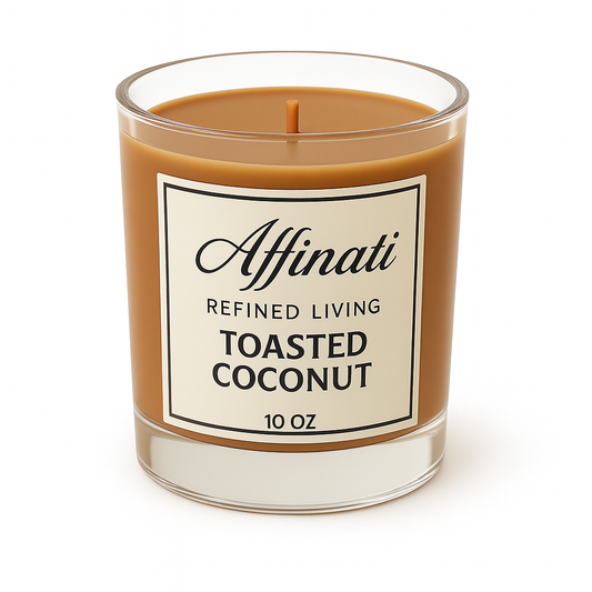 Toasted Coconut Original Candle - Affinati