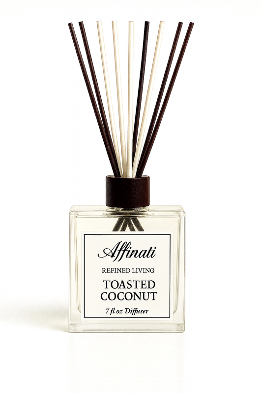 Toasted Coconut Reed Diffuser - Affinati