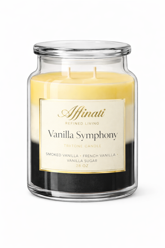 Vanilla Symphony TriTone Candle