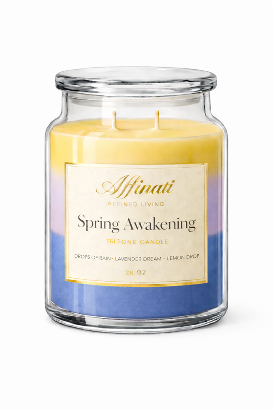 Spring Awakening TriTone Candle