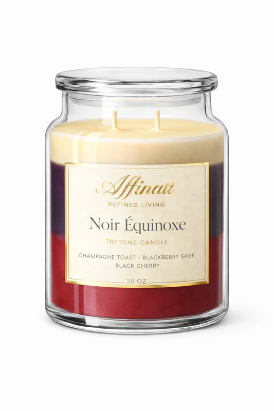 Noir Équinoxe TriTone Candle
