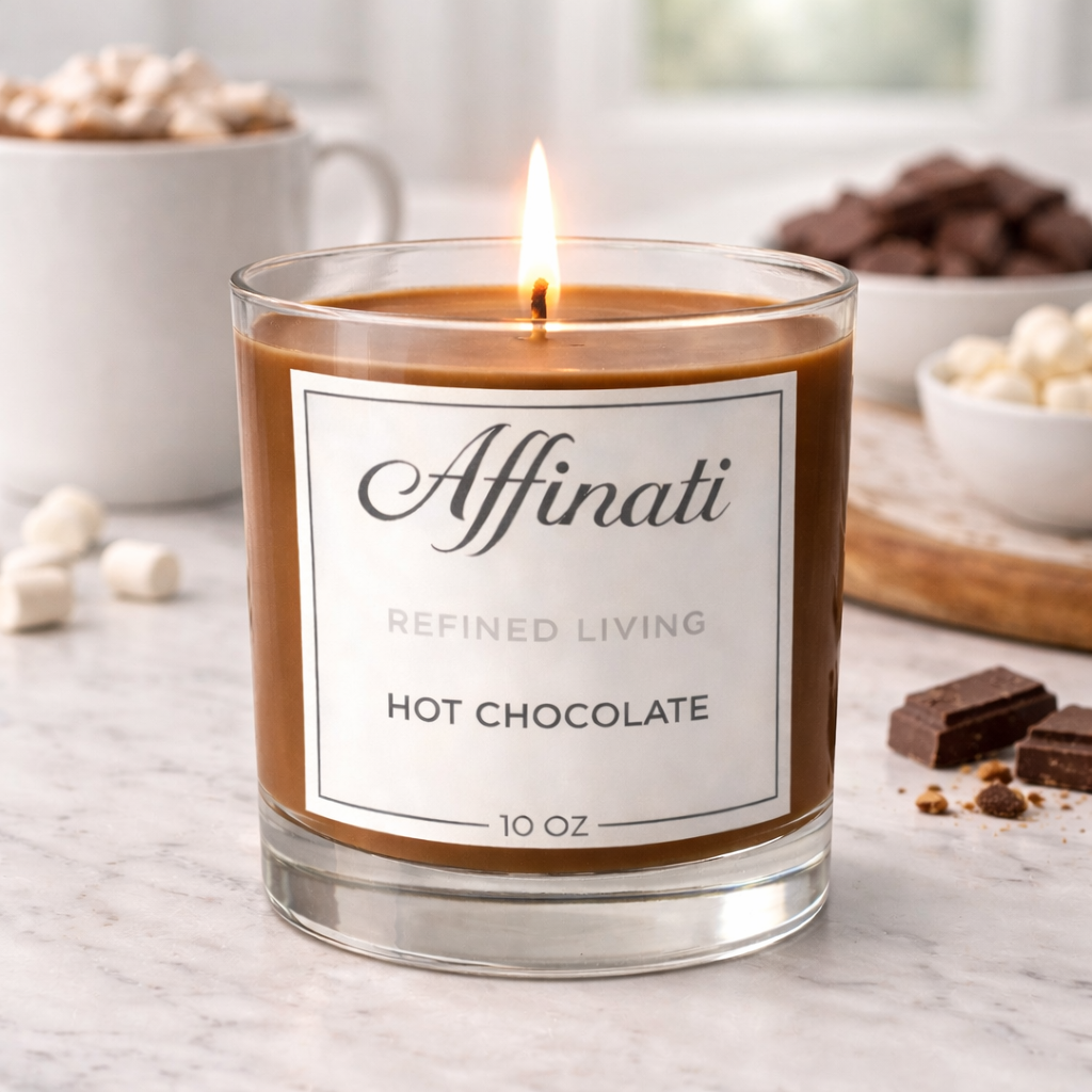 スパイクドエッグノッグ オリジナルキャンドル – Affinati