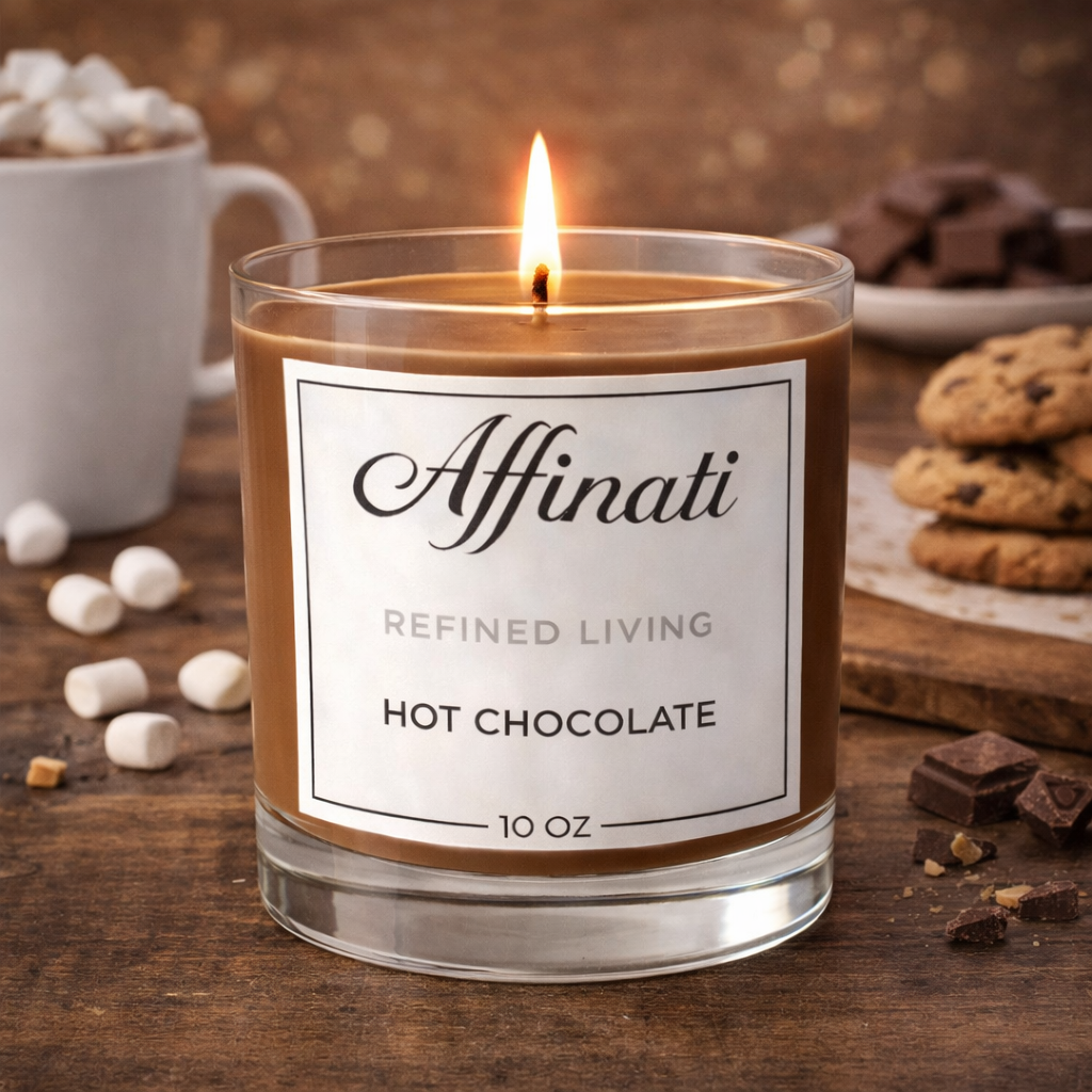 スパイクドエッグノッグ オリジナルキャンドル – Affinati