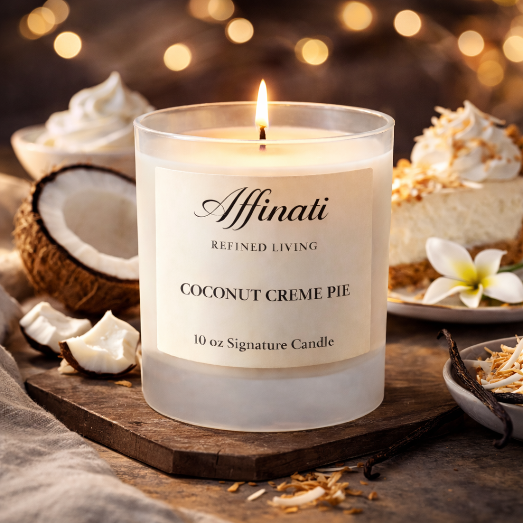 バニラシュガー シグネチャーキャンドル – Affinati