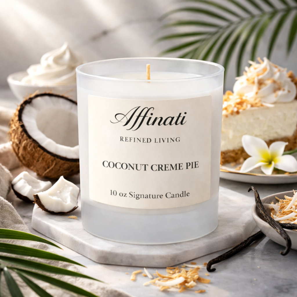 バニラシュガー シグネチャーキャンドル – Affinati