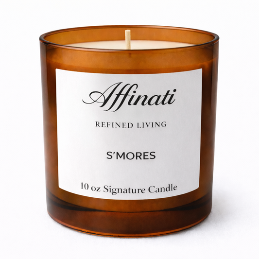 桃花心木柚木标志香薰蜡烛