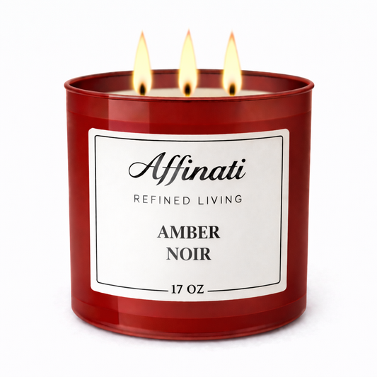 3 Fitilli Amber Noir Mum