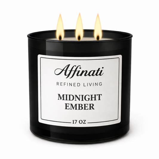 3 Fitilli Gece Közü Mum