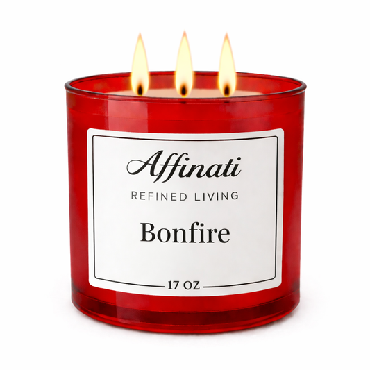 3-knotová svíčka na ohniště