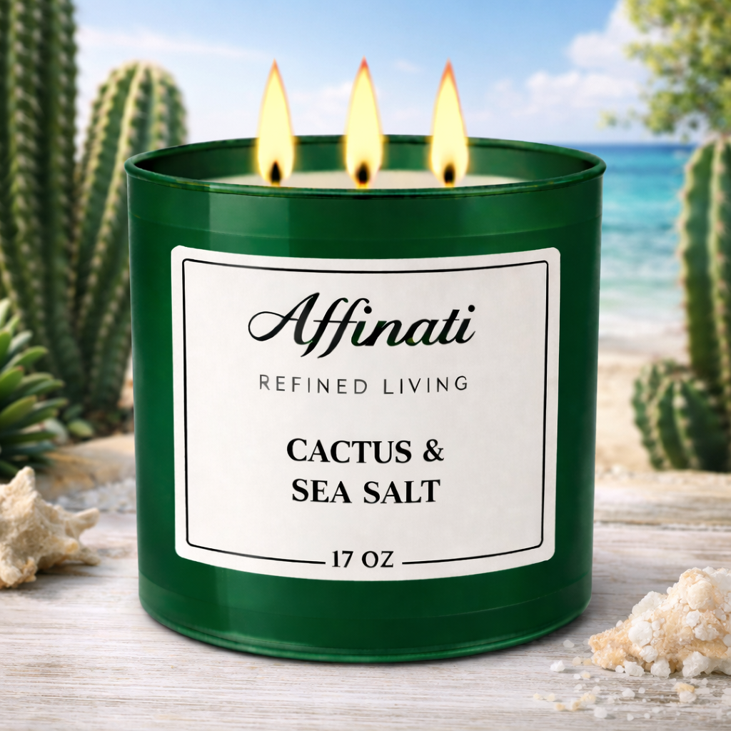3-veke Kaktus & Sjøsalt Lys