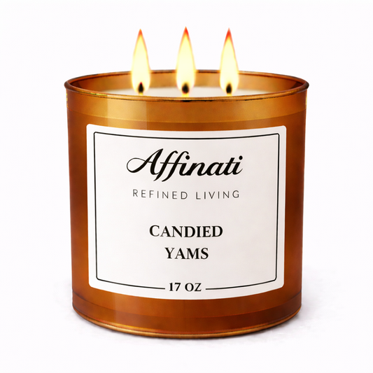 3-विक कैंडीड याम्स कैंडल