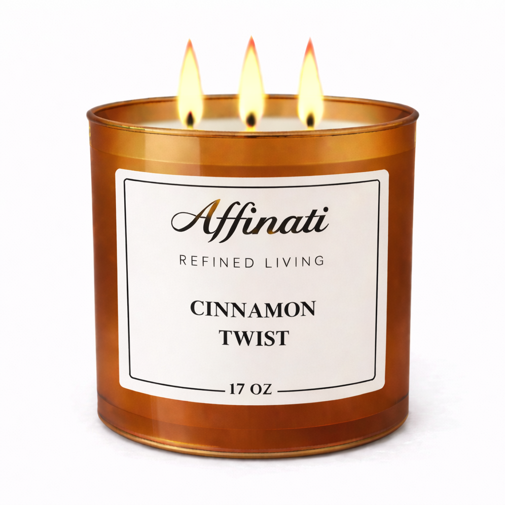 3ウィックバニラシュガーキャンドル