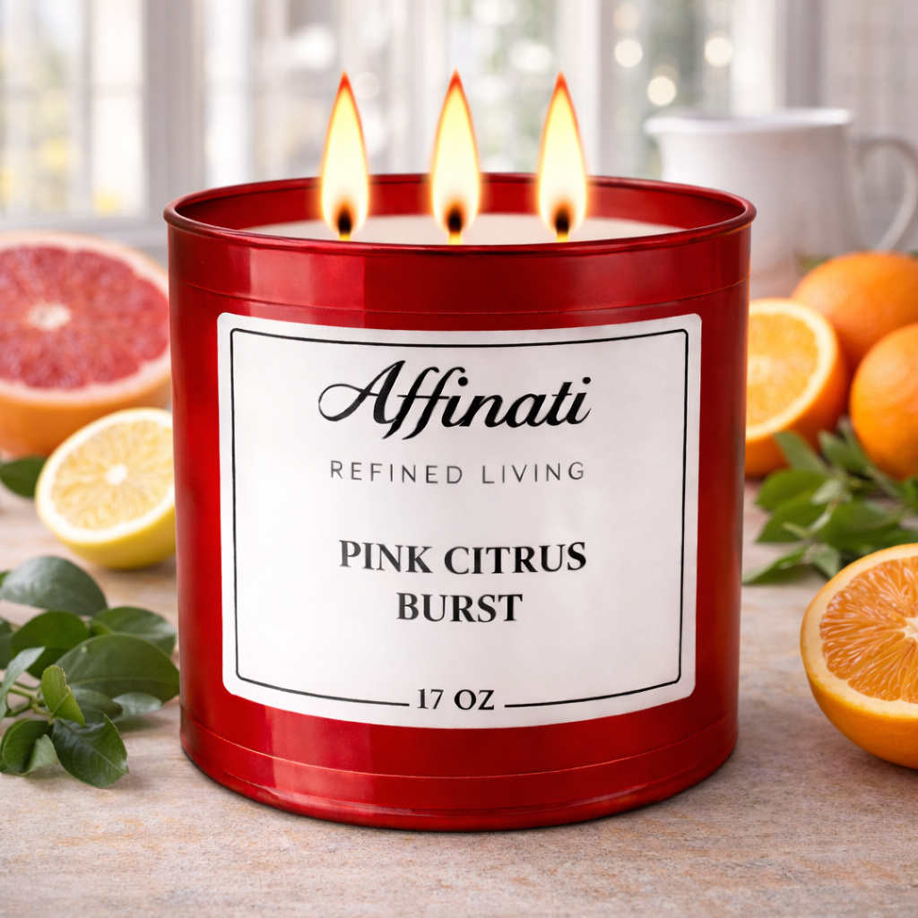 Vela 3-Pavios Cherry Noir