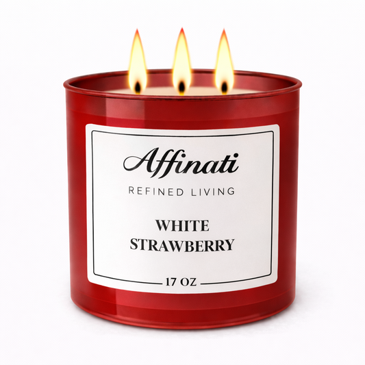 3-kynttilän Kirsikka Noir -kynttilä