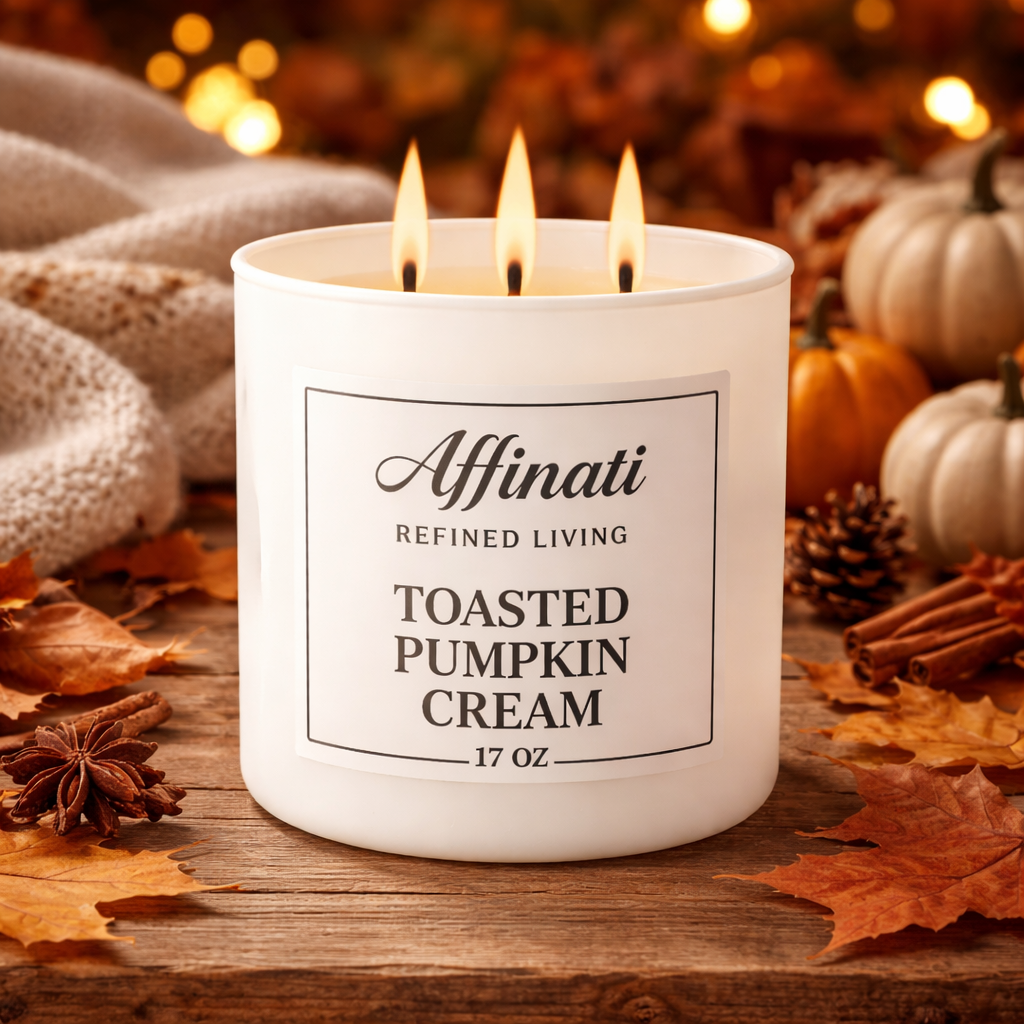 3-Wick Toasted Pumpkin Cream Candle