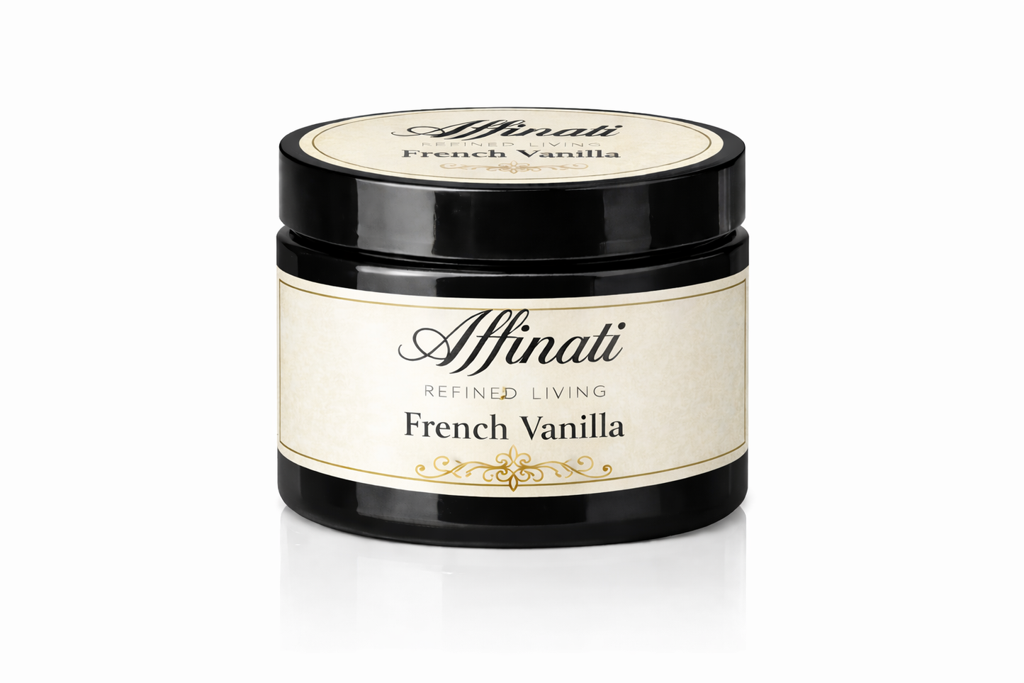 Crema facial de vainilla francesa de lujo – Hidratación profunda