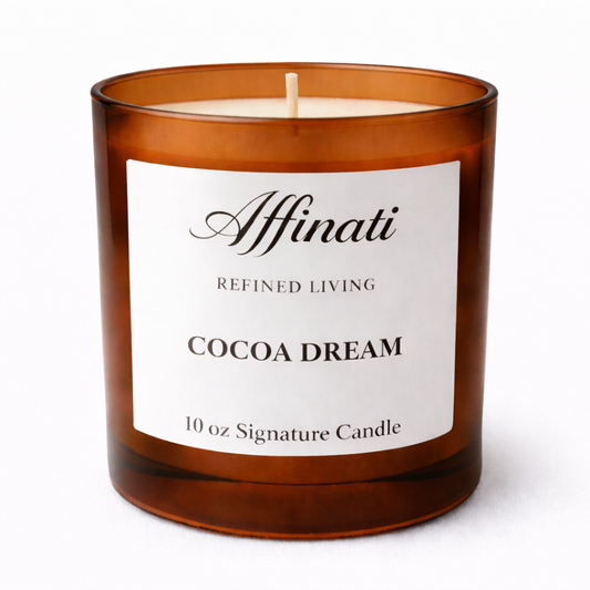 Κερί Υπογραφής από Μαόνι και Τεκούν