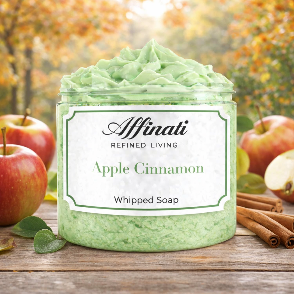 アップルシナモン ホイップソープ - 20オンス – Affinati