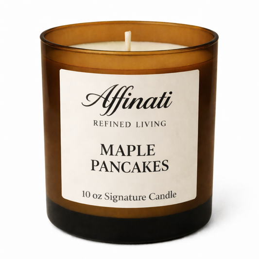 Lumânare Semnătură Cafea cu Alune de Pădure