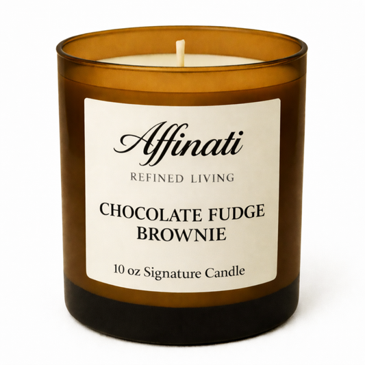 초콜릿 퍼지 브라우니 시그니처 캔들