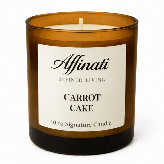 Świeca o zapachu kawy z orzechem laskowym