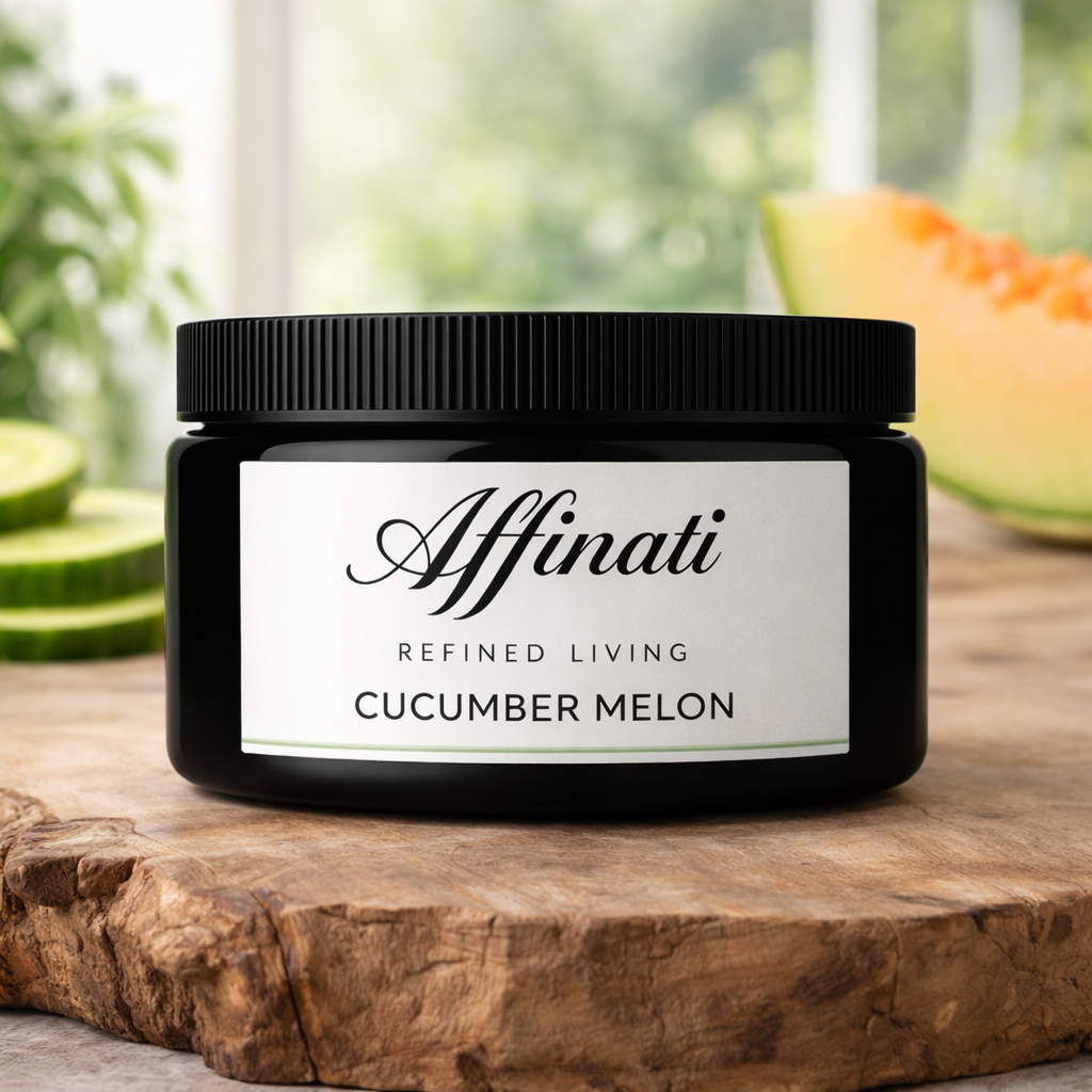 Affinati Cucumber Melon Lotion – 10 OZ - Affinati