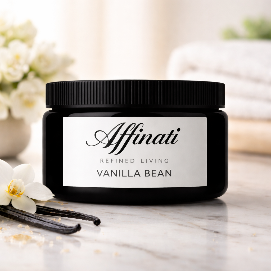 Affinati Vanilla Bean Lotion – 10 OZ - Affinati