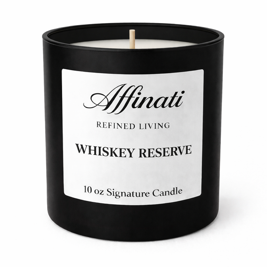 Whiskey Reserve Signature Candle