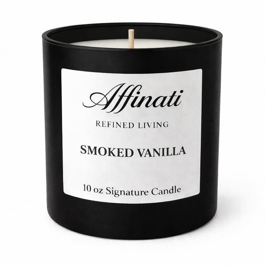 Smoked Vanilla Signature Candle