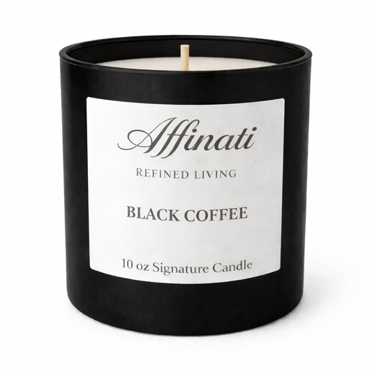 Black Coffee Signature Candle