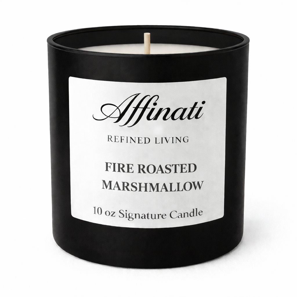 Fire Roasted Marshmallow Signature Candle