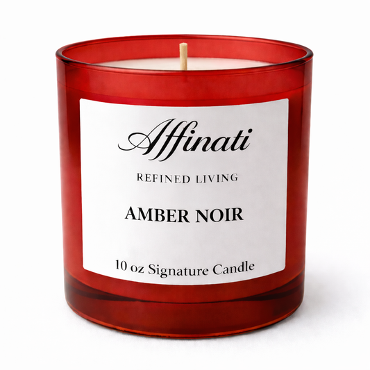 Amber Noir Signature Candle