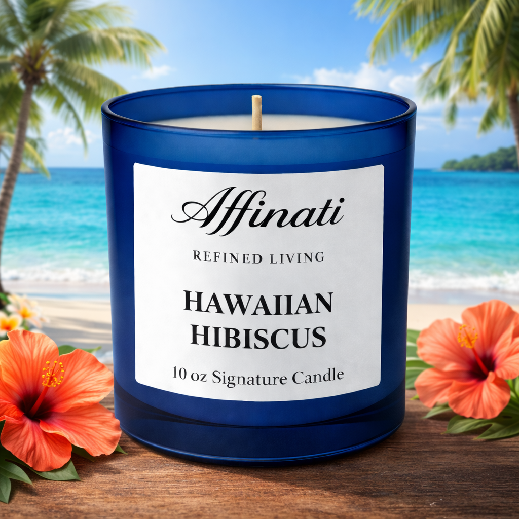 Hawaiian Hibiscus Signaturlys