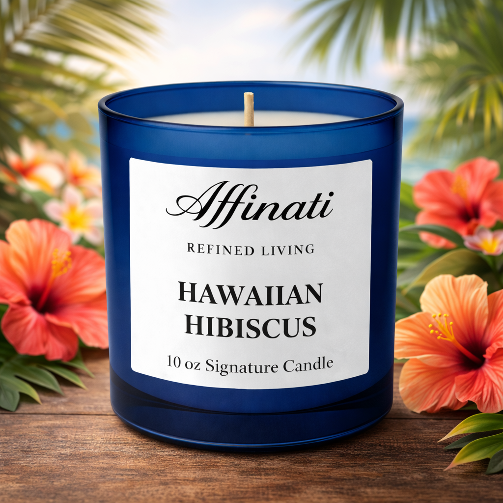 Hawaiian Hibiscus Signaturlys