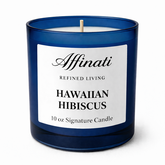 Hawaiian Hibiscus Signature Candle
