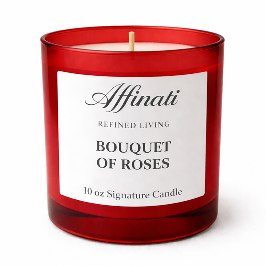 Bouquet of Roses Signature Candle