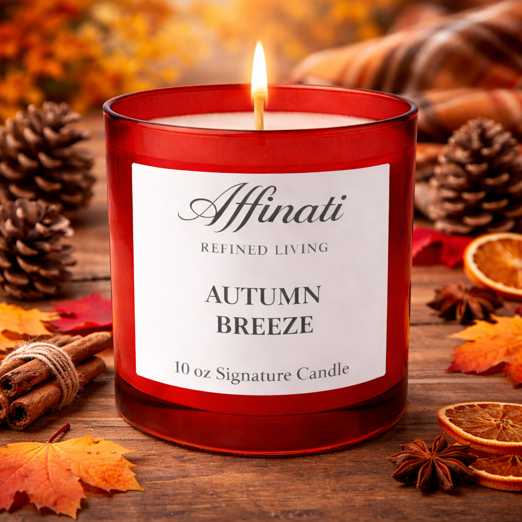 Autumn Breeze Signature Candle - Affinati