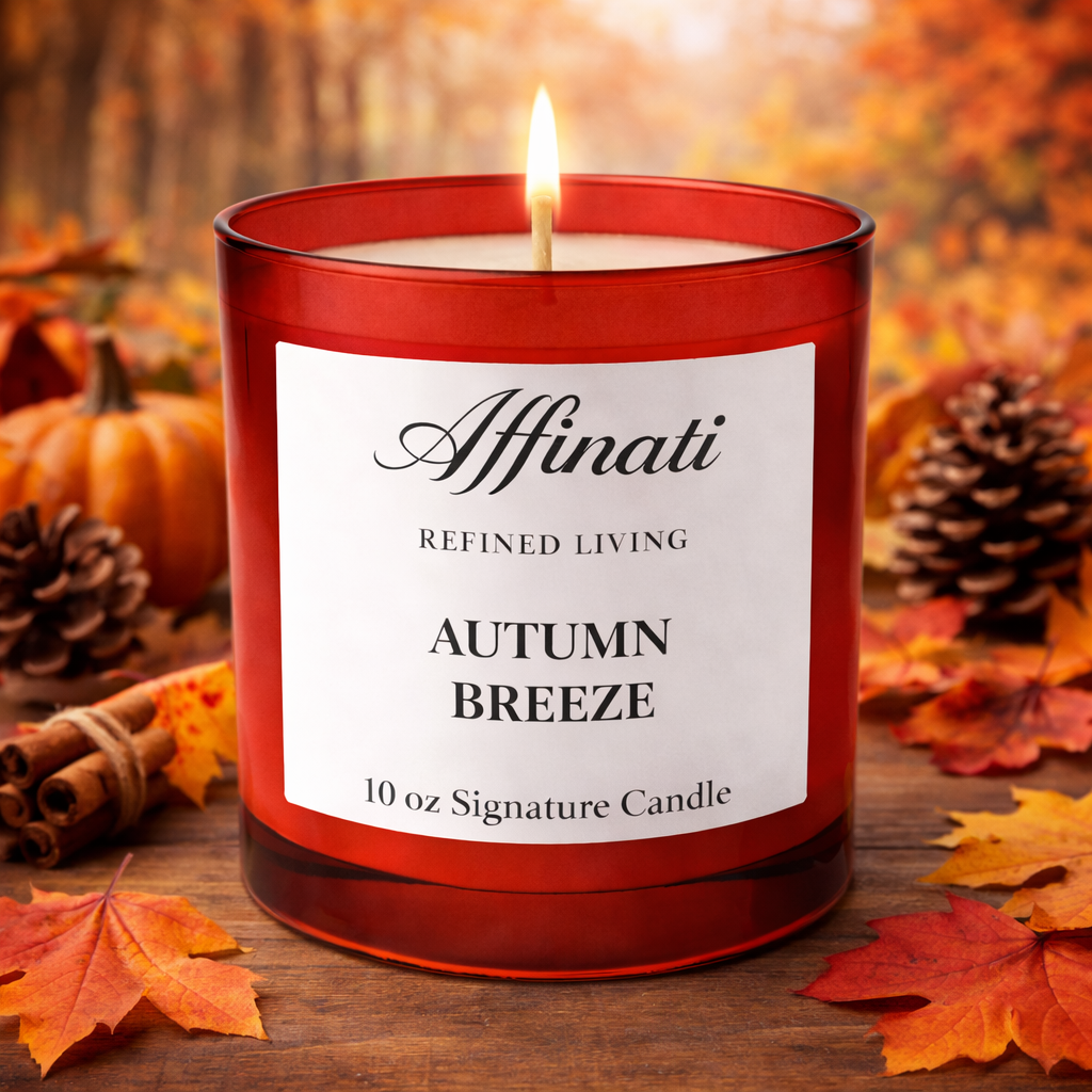 Autumn Breeze Signature Candle - Affinati