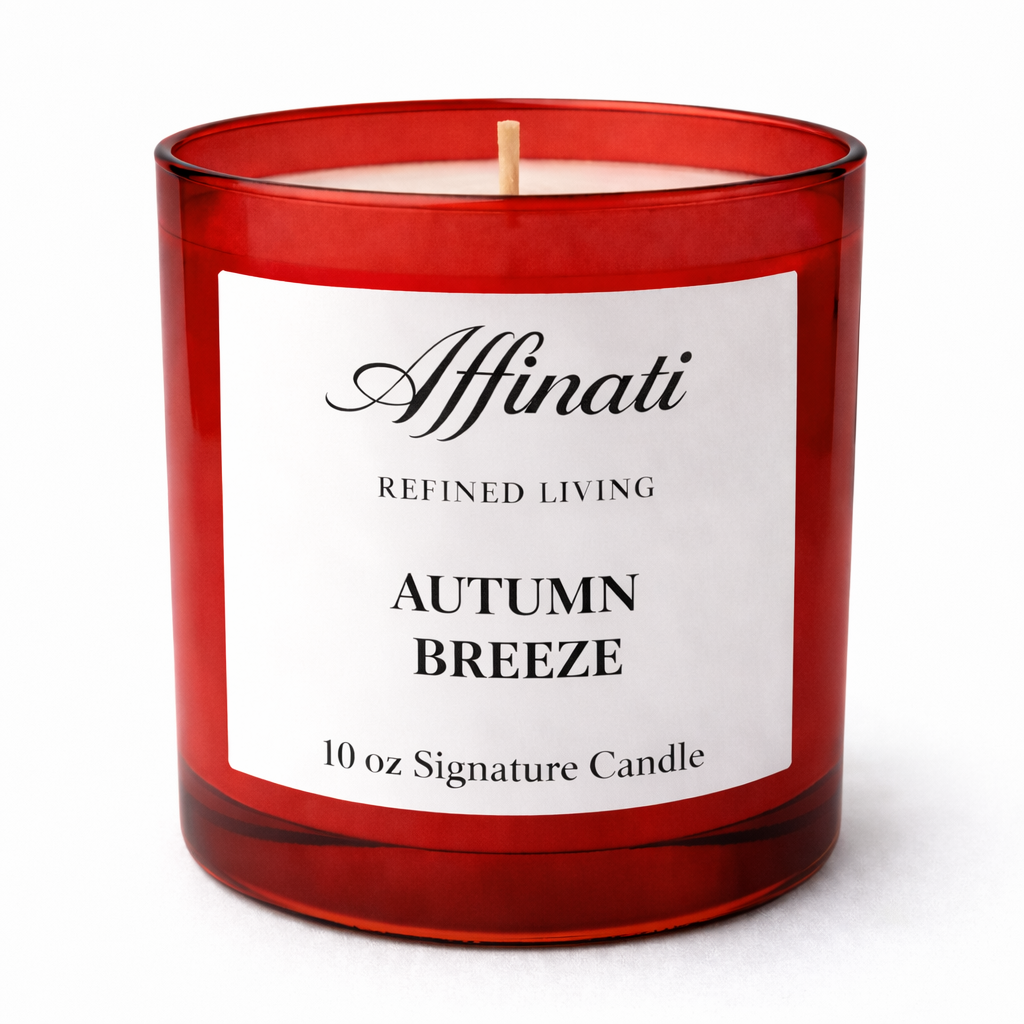 Autumn Breeze Signature Candle - Affinati