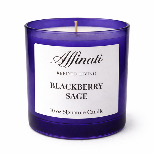 Böğürtlen Adaçayı İmza Mum