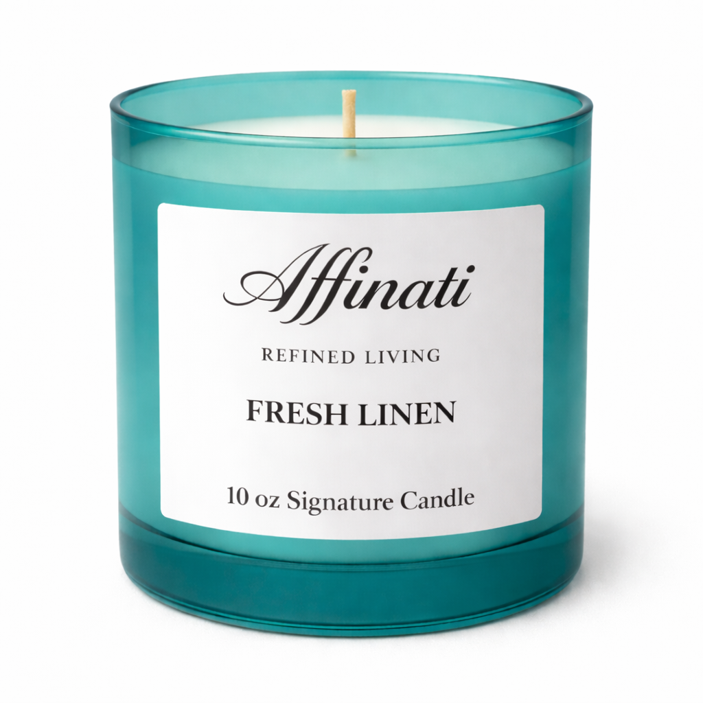 Fresh Linen Signature Candle