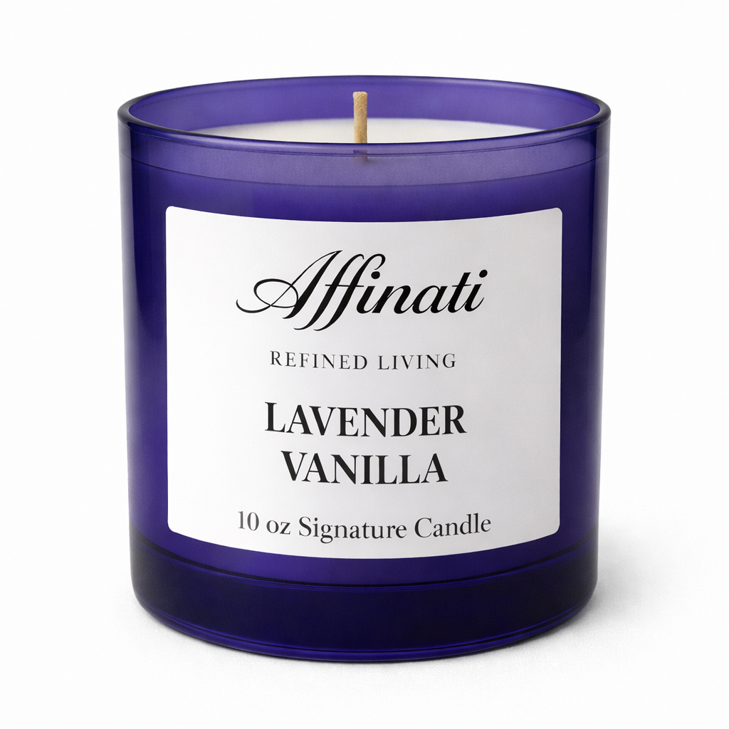 Laventeli Vanilja Signature Kynttilä